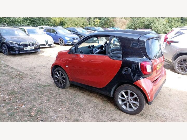 Smart Fortwo 1.0 Passion Euro 6 (s/s) 2dr