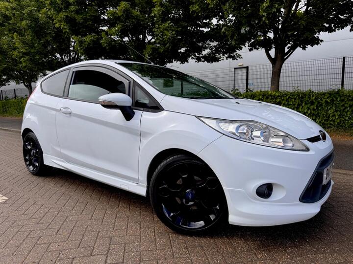 Ford Fiesta 1.6 Zetec S 3dr