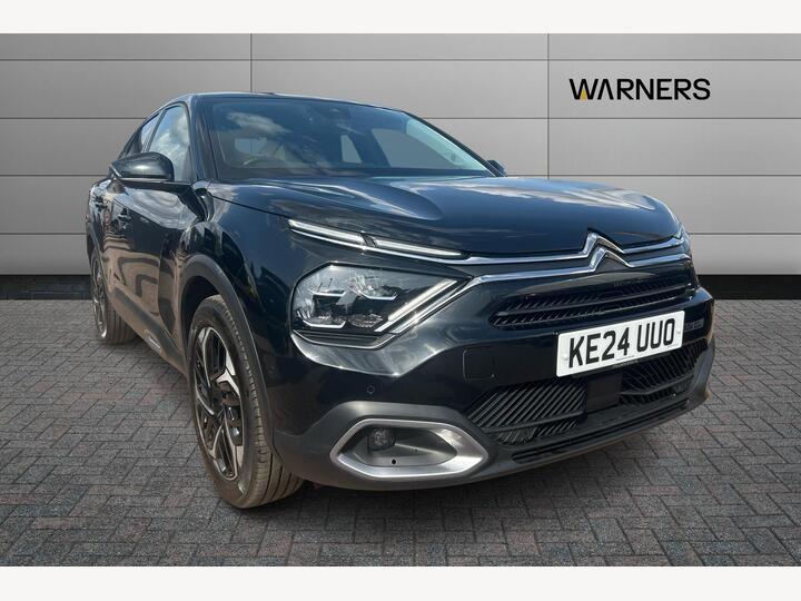 Citroen C4 X 1.2 PureTech MAX Fastback EAT8 Euro 6 (s/s) 4dr