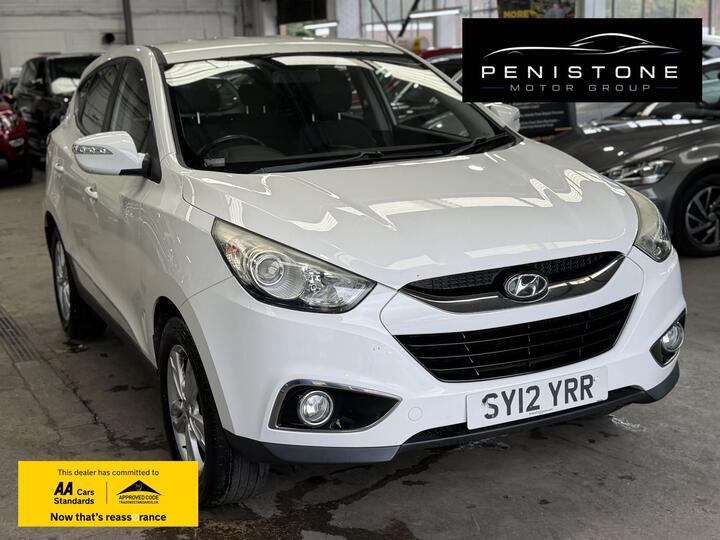 Hyundai Ix35 1.7 CRDi Style Euro 5 (s/s) 5dr