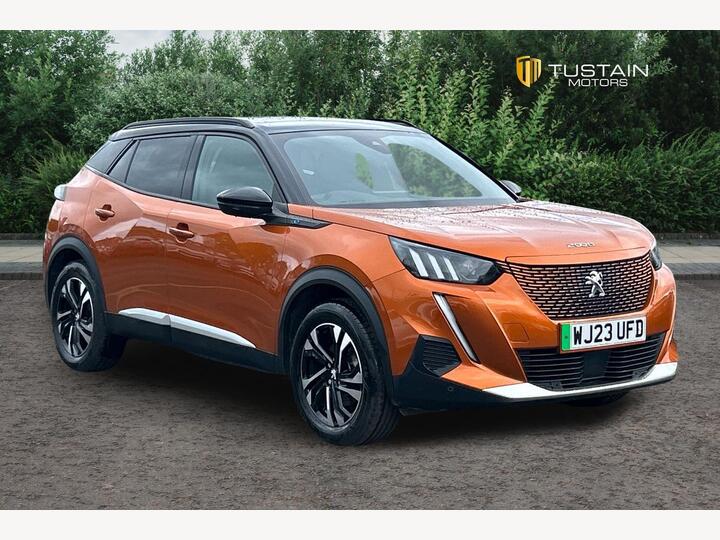 Peugeot E 2008 50kWh GT Auto 5dr (7kW Charger) Peugeot E 2008 50kWh GT Auto 5dr (7kW Charger)
