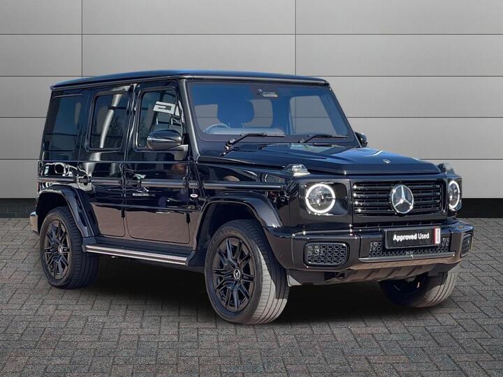 Mercedes-Benz G Class G580 116kWh Edition One Auto 4WD 5dr