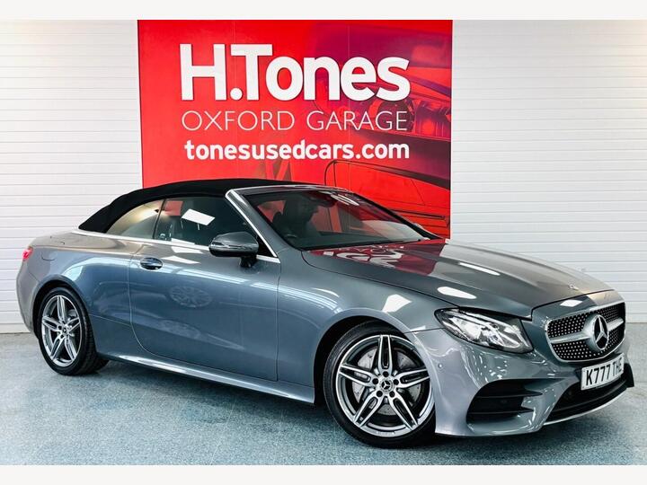 Mercedes-Benz E CLASS 2.0 E220d AMG Line Cabriolet G-Tronic+ Euro 6 (s/s) 2dr