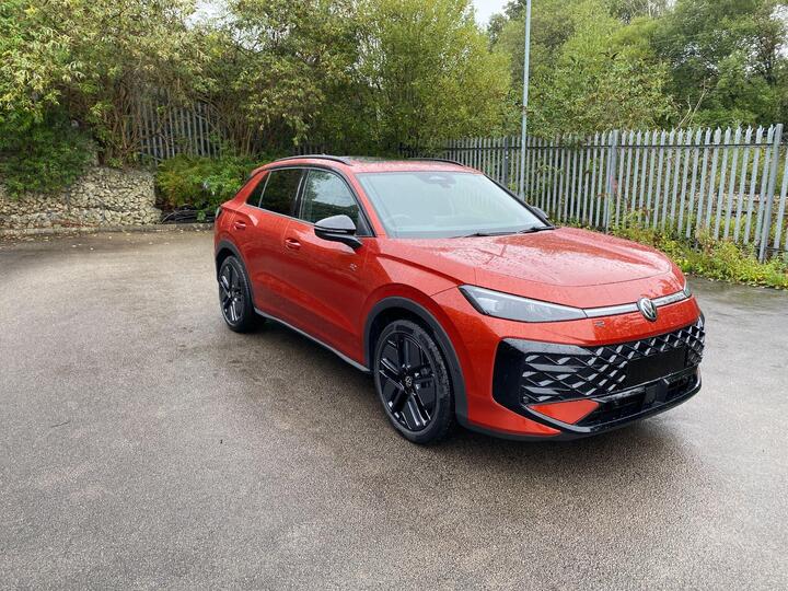 Volkswagen T-Roc 1.5 ETSI MHEV R-Line DSG Euro 6 (s/s) 5dr