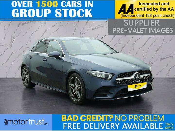 Mercedes-Benz A-CLASS 1.3 A200 AMG Line (Executive) 7G-DCT Euro 6 (s/s) 5dr