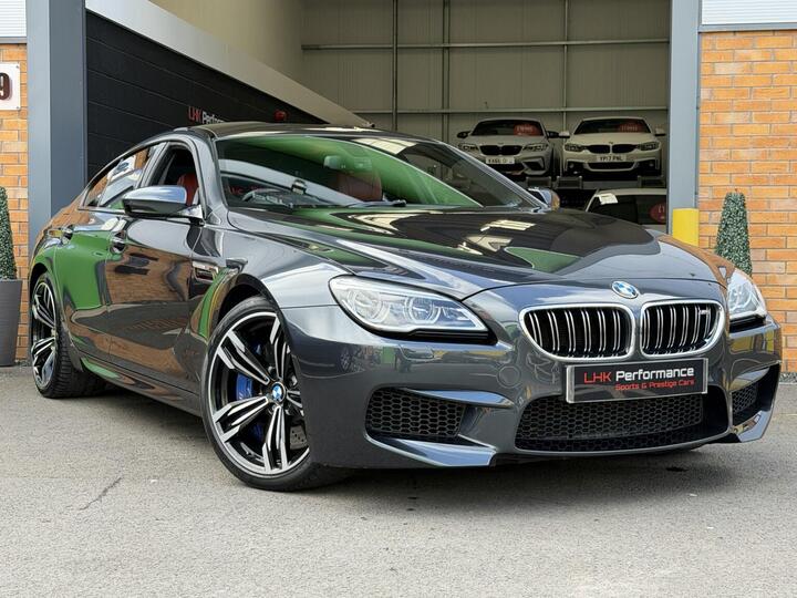 BMW M6 GRAN COUPE 4.4 V8 DCT Euro 6 (s/s) 4dr
