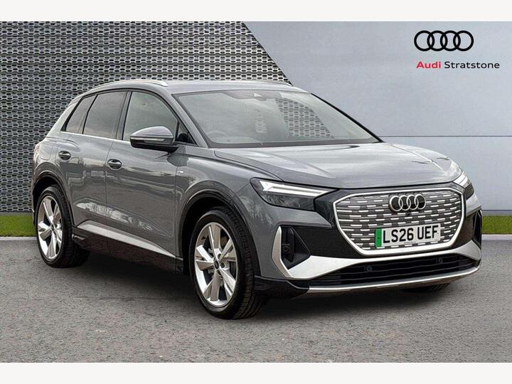Audi Q4 45 S Line Auto 5dr 82kWh