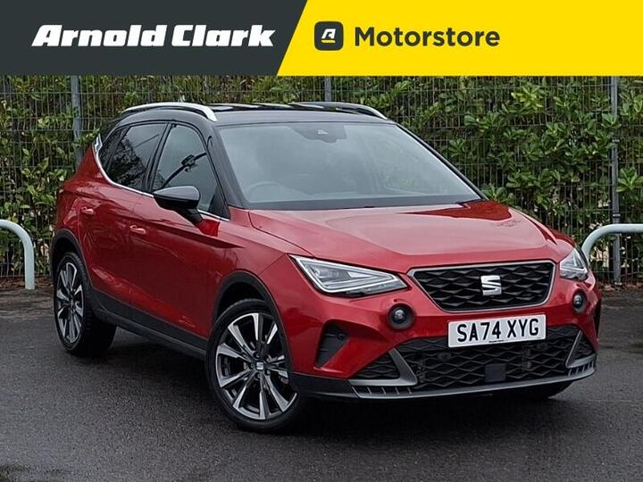 SEAT Arona 1.0 TSI FR Limited Edition DSG Euro 6 (s/s) 5dr