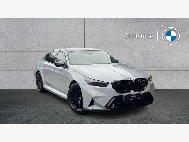 BMW M5 4.4 22.1kWh Steptronic XDrive Euro 6 (s/s) 4dr