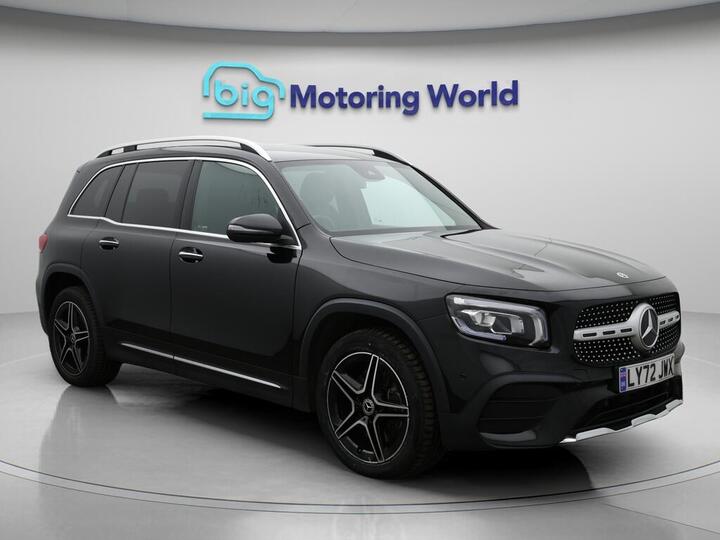 Mercedes-Benz GLB 2.0 GLB220d AMG Line (Premium) 8G-DCT 4MATIC Euro 6 (s/s) 5dr