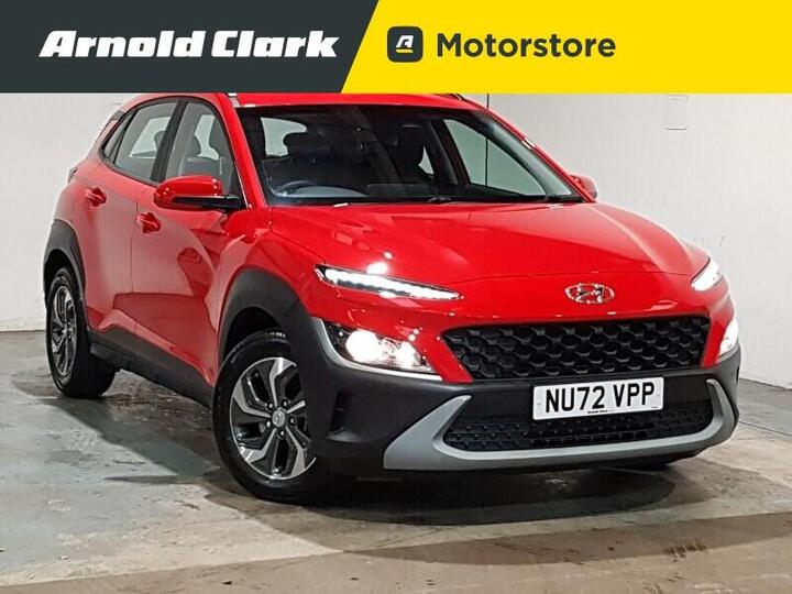 Hyundai KONA 1.6 H-GDi SE Connect DCT Euro 6 (s/s) 5dr