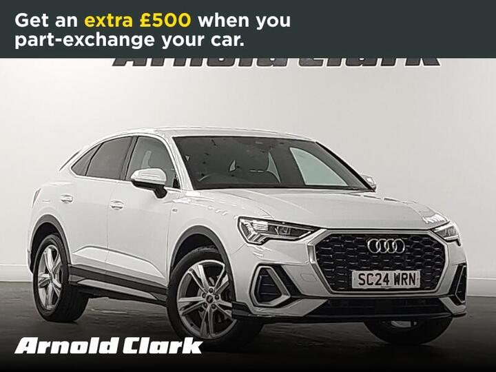 Audi Q3 1.5 TFSI CoD 35 S Line Sportback S Tronic Euro 6 (s/s) 5dr