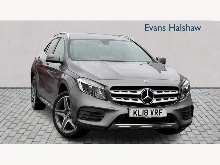 Mercedes-Benz GLA DIESEL HATCHBACK 2.1 GLA200d AMG Line Euro 6 (s/s) 5dr