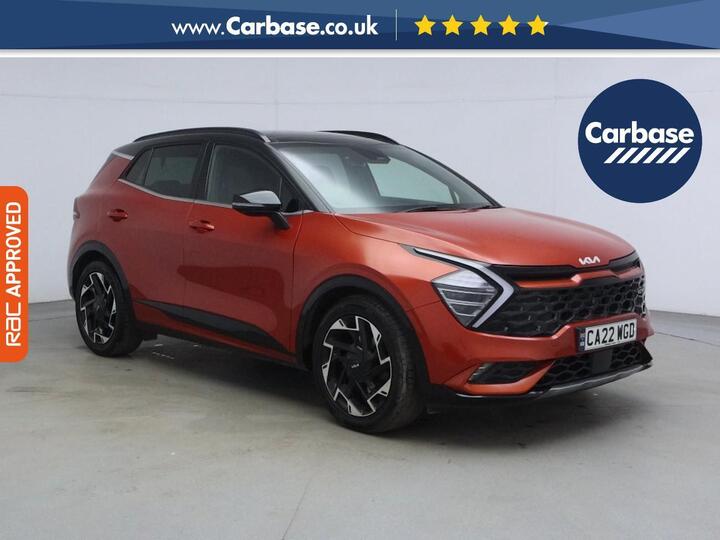 Kia Sportage 1.6 T-GDi MHEV GT-Line S DCT AWD Euro 6 (s/s) 5dr
