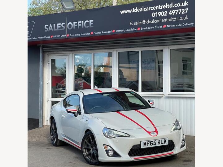 Toyota GT86 2.0 Boxer D-4S Blanco Euro 6 2dr