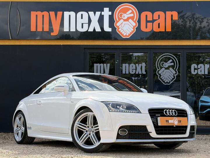 Audi TT 2.0 TDI S Line Quattro Euro 5 3dr