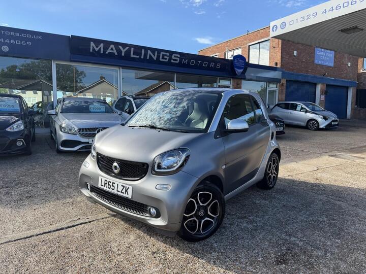 Smart Fortwo 1.0 Prime (Premium Plus) Twinamic Euro 6 (s/s) 2dr