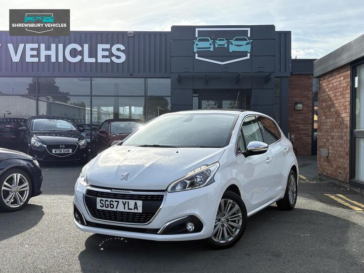 Peugeot 208 1.2 PureTech Allure Euro 6 5dr
