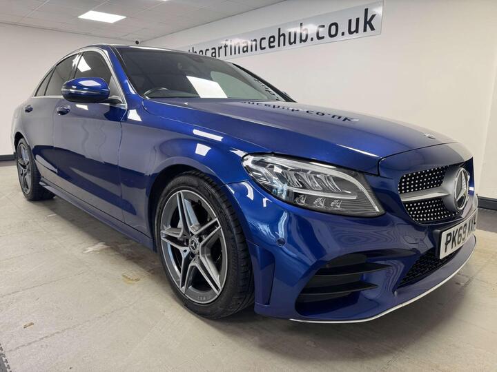 Mercedes-Benz C-CLASS 2.0 C220d AMG Line G-Tronic+ Euro 6 (s/s) 4dr