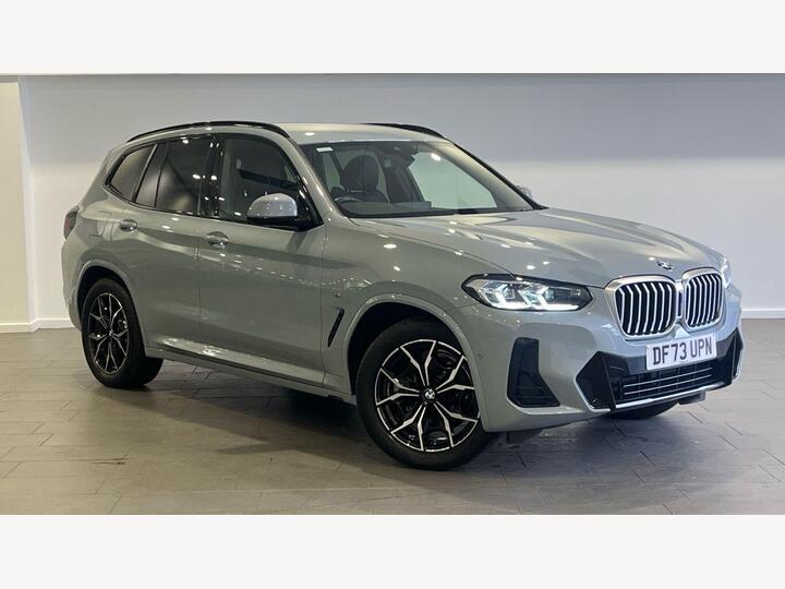 BMW X3 2.0 20d MHT M Sport Auto XDrive Euro 6 (s/s) 5dr