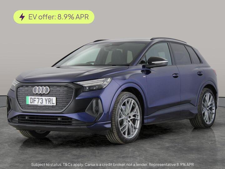 Audi Q4 E-tron 50 Edition 1 Auto Quattro 5dr 82kWh