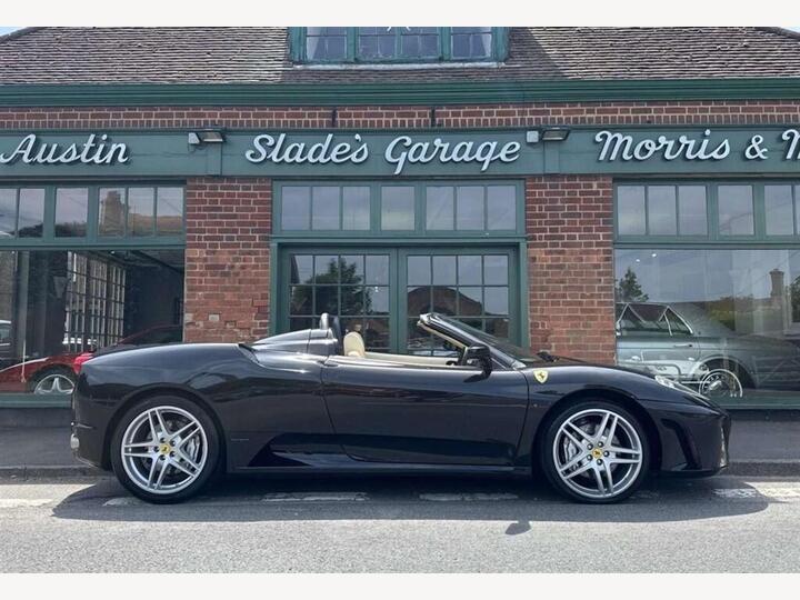 Ferrari F430 4.3 Spider 2dr Ferrari F430 4.3 Spider 2dr