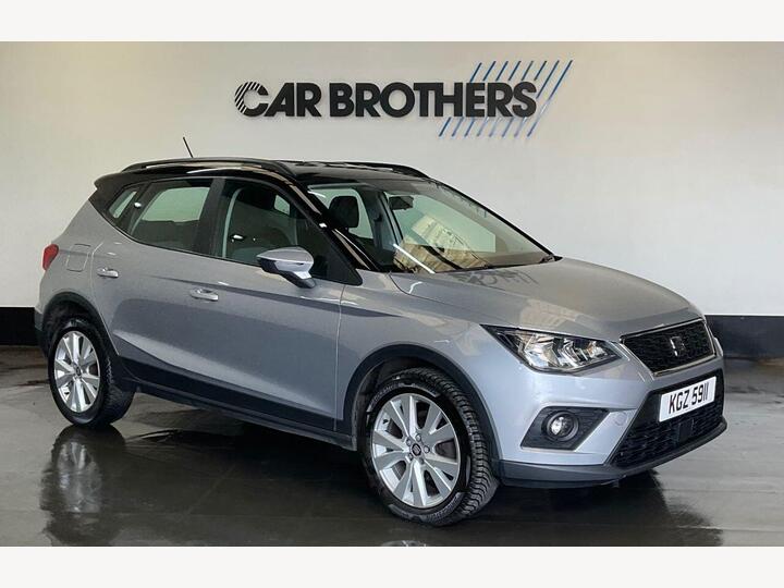 SEAT ARONA 1.6 TDI SE Technology Lux Euro 6 (s/s) 5dr