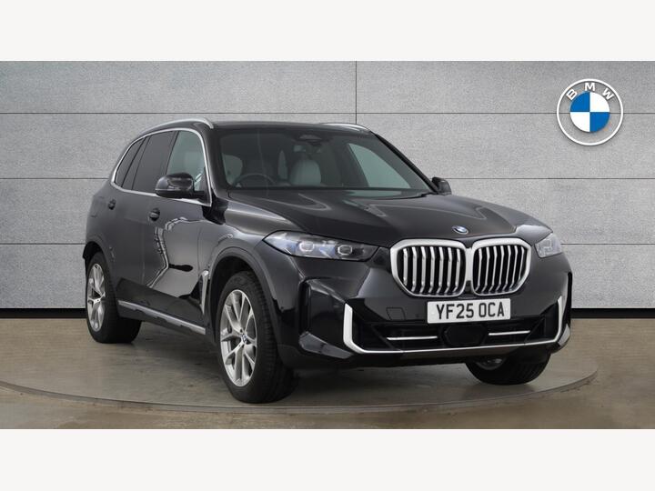 BMW X5 3.0 30d MHT XLine Steptronic XDrive Euro 6 (s/s) 5dr