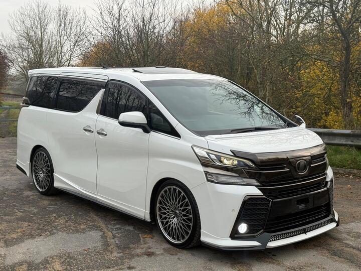 Toyota Vellfire 2.5 ZA GOLDEN EYES PETROL AUTO 7 SEATER Toyota Vellfire 2.5 ZA GOLDEN EYES PETROL AUTO 7 SEATER