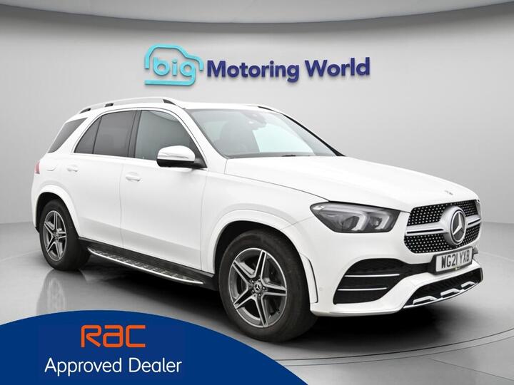 Mercedes-Benz GLE 2.0 GLE300d AMG Line (Premium) G-Tronic 4MATIC Euro 6 (s/s) 5dr
