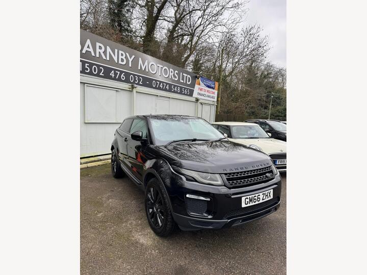 Land Rover Range Rover Evoque 2.0 TD4 SE Tech Auto 4WD Euro 6 (s/s) 3dr
