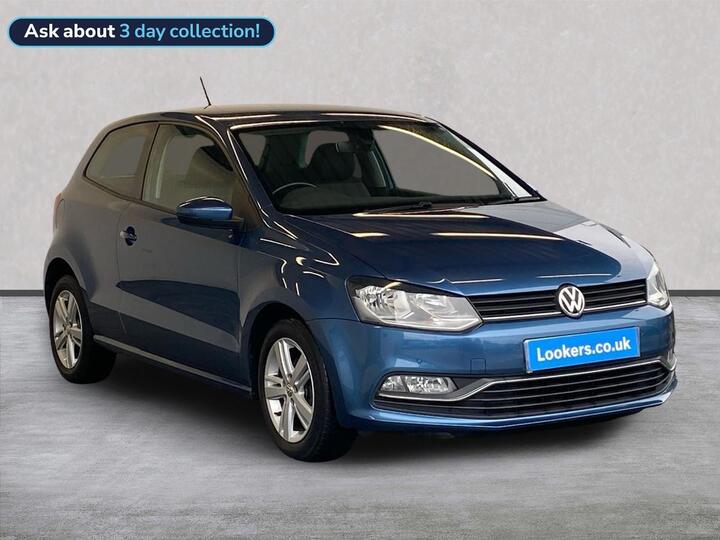 Volkswagen POLO 1.2 TSI Match Edition Euro 6 (s/s) 3dr
