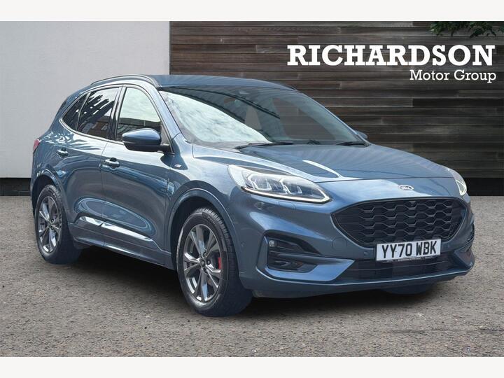 Ford Kuga 1.5 EcoBlue ST-Line First Edition Auto Euro 6 (s/s) 5dr