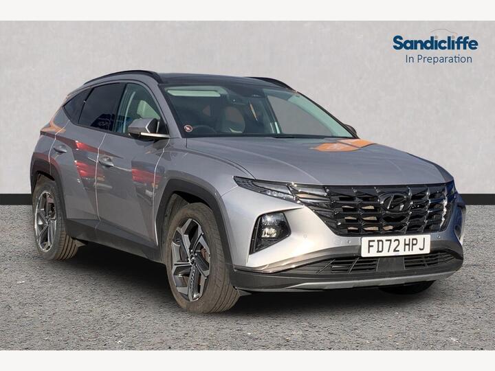 Hyundai TUCSON 1.6 H T-GDi Ultimate Auto Euro 6 (s/s) 5dr