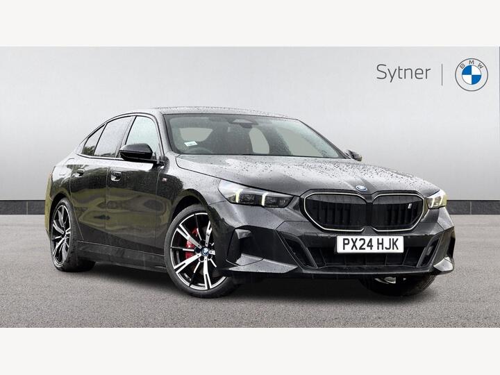 BMW I5 40 83.9kWh M Sport Pro Auto EDrive 4dr (11kW Charger)