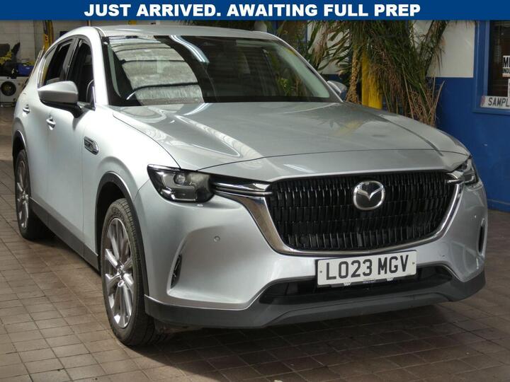 Mazda CX-60 2.5 E-SKYACTIV 17.8kWh Exclusive-Line Auto 4WD Euro 6 5dr