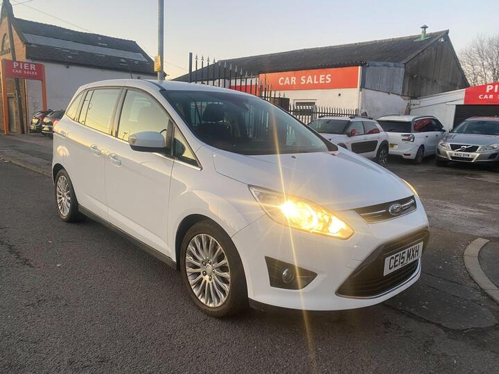 Ford Grand C-Max 1.6 TDCi Titanium Euro 5 5dr