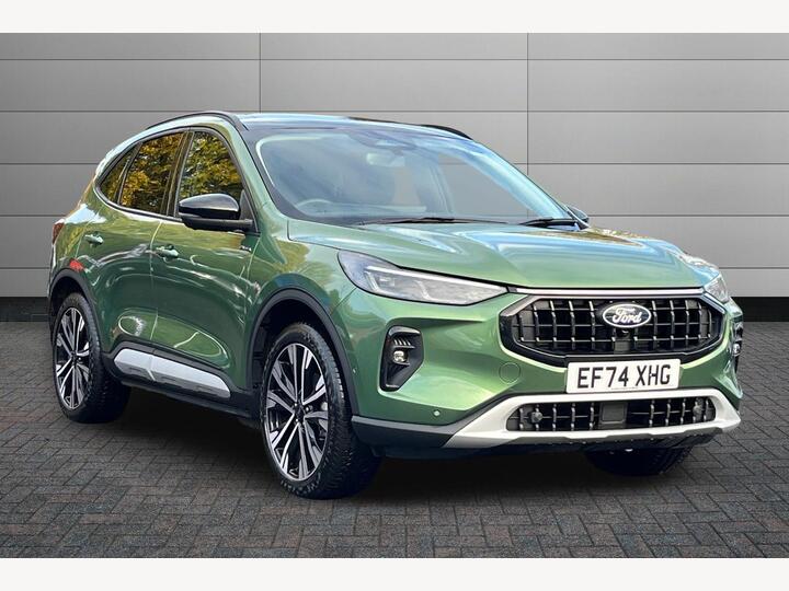 Ford Kuga 2.5 Duratec 14.4kWh Active CVT Euro 6 (s/s) 5dr
