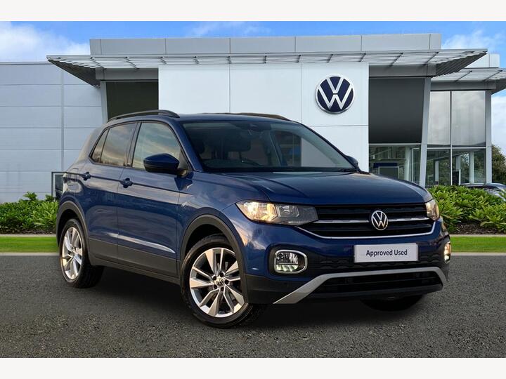 Volkswagen T-cross 1.0 TSI Active Euro 6 (s/s) 5dr