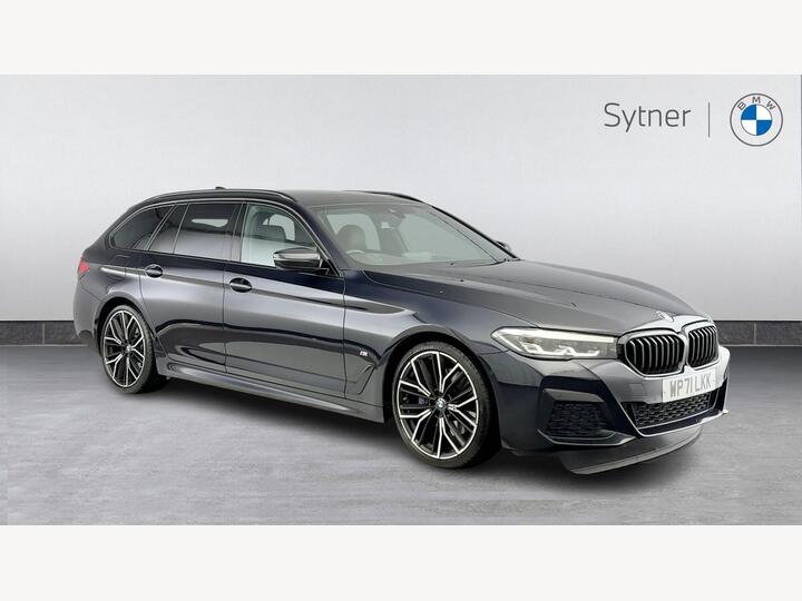 BMW 5 Series 2.0 520d MHT M Sport Touring Steptronic Euro 6 (s/s) 5dr BMW 5 Series 2.0 520d MHT M Sport Touring Steptronic Euro 6 (s/s) 5dr