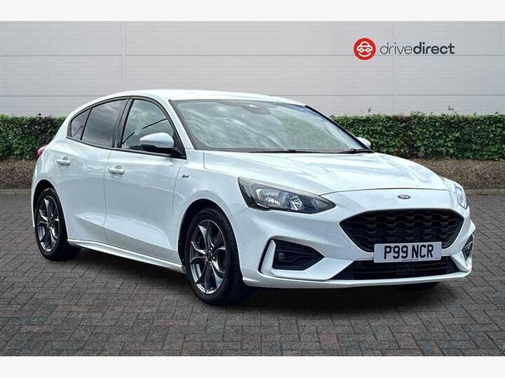 Ford FOCUS 1.0T EcoBoost ST-Line Euro 6 (s/s) 5dr