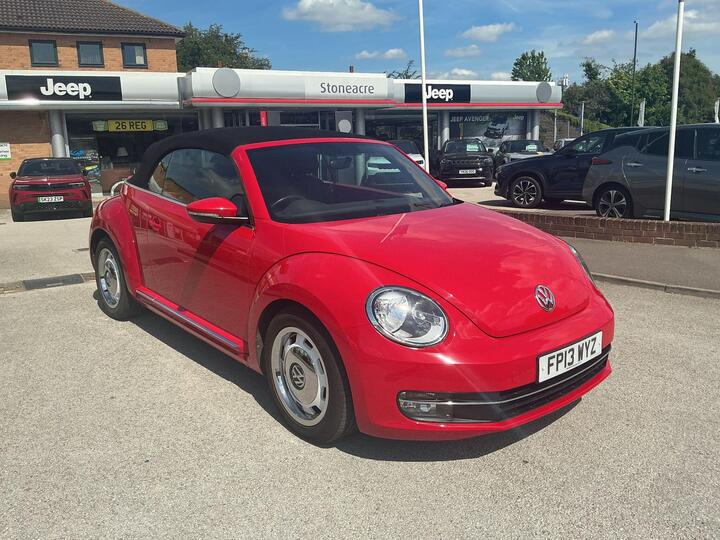 Volkswagen Beetle 1.2 TSI Design Cabriolet Euro 5 2dr