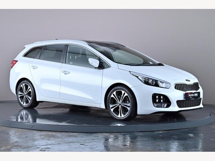 Kia Ceed 1.6 CRDi GT-Line S Sportswagon DCT Euro 6 (s/s) 5dr