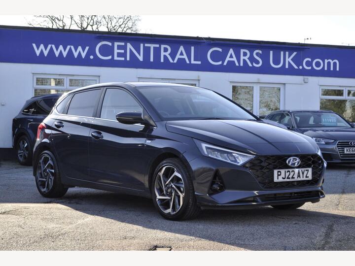 Hyundai I20 1.0 T-GDi MHEV Premium DCT Euro 6 (s/s) 5dr Hyundai I20 1.0 T-GDi MHEV Premium DCT Euro 6 (s/s) 5dr