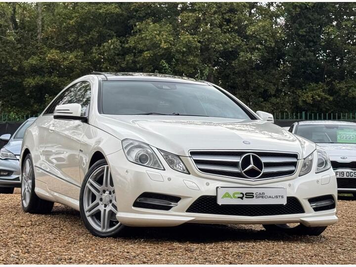 Mercedes-Benz E Class 3.0 E350 CDI V6 BlueEfficiency Sport G-Tronic Euro 5 2dr