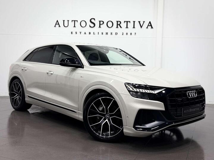 Audi Q8 3.0 TDI V6 50 Black Edition Tiptronic Quattro Euro 6 (s/s) 5dr