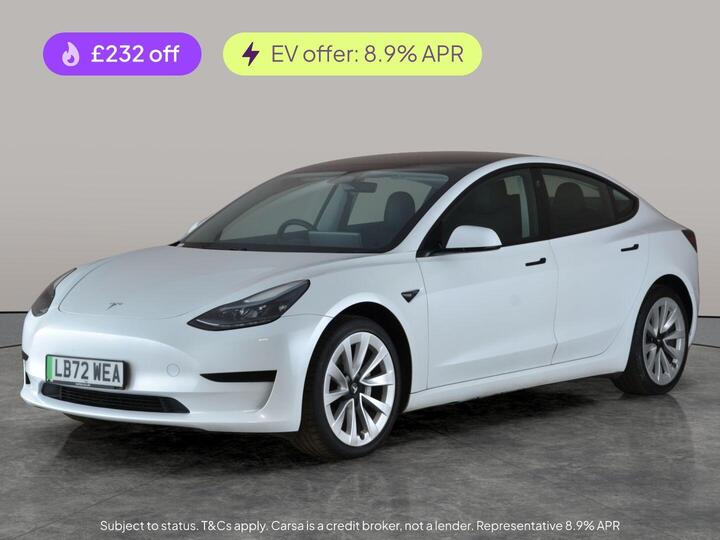 Tesla Model 3 Auto RWD 4dr