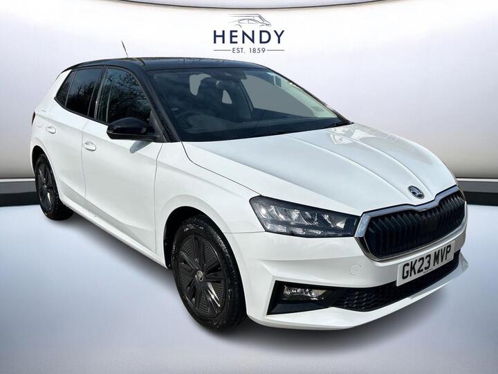 Skoda FABIA 1.0 TSI Colour Edition DSG Euro 6 (s/s) 5dr Skoda FABIA 1.0 TSI Colour Edition DSG Euro 6 (s/s) 5dr