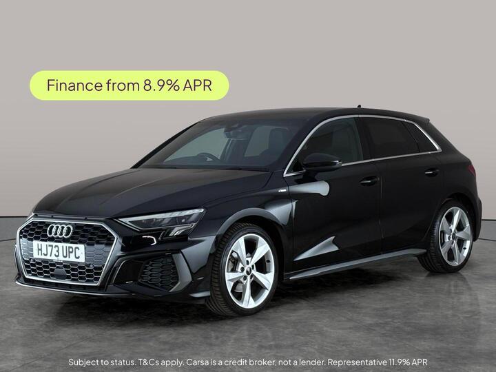 Audi A3 1.5 TFSI 35 S Line Sportback S Tronic Euro 6 (s/s) 5dr
