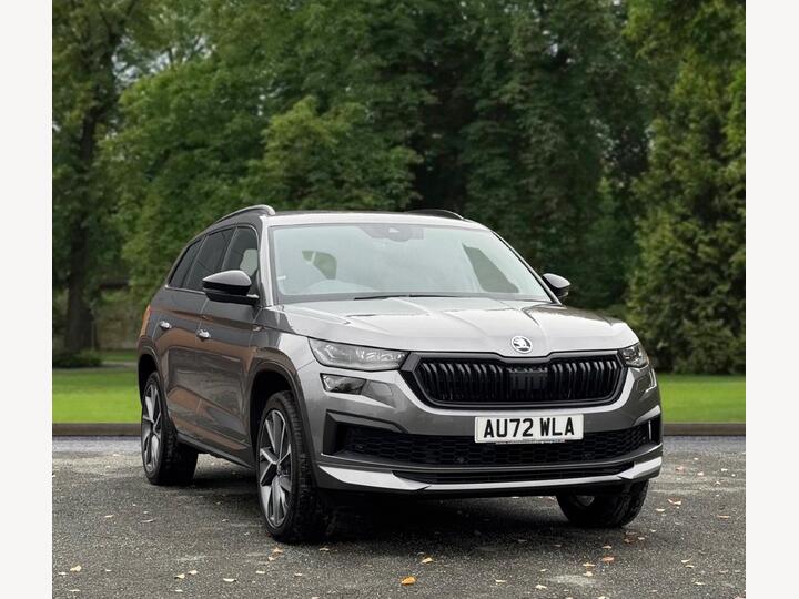 Skoda Kodiaq 2.0 TSI SportLine DSG 4WD Euro 6 (s/s) 5dr (7 Seat) Skoda Kodiaq 2.0 TSI SportLine DSG 4WD Euro 6 (s/s) 5dr (7 Seat)